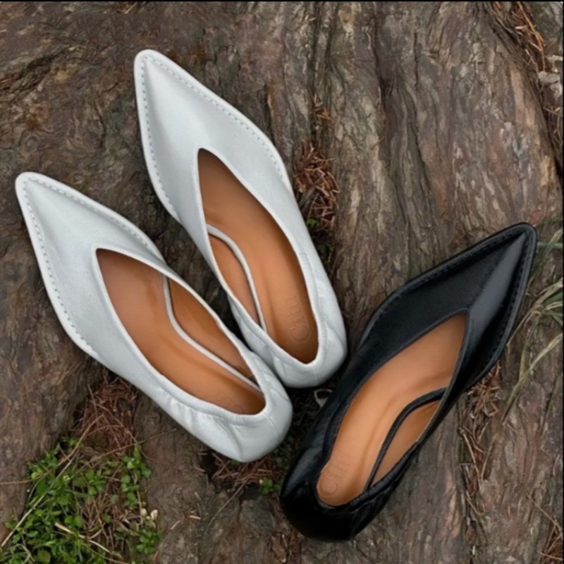 2025 New Pointed Toe Single Sh - مراجعة Women'S Fashion Spring 2025 وسعره