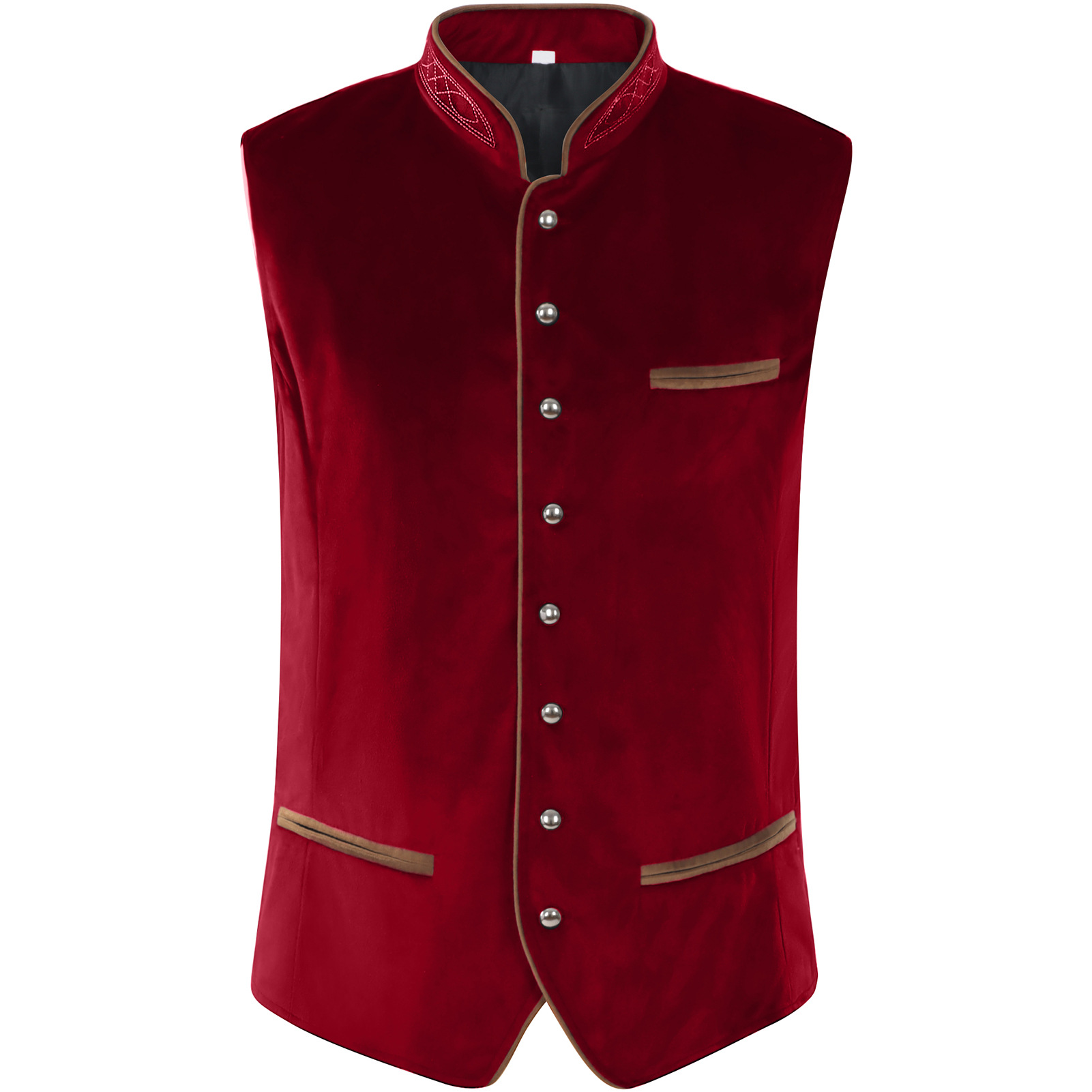 Munich Oktoberfest-Style Vest  - مراجعة Women Fashion Vest وسعره