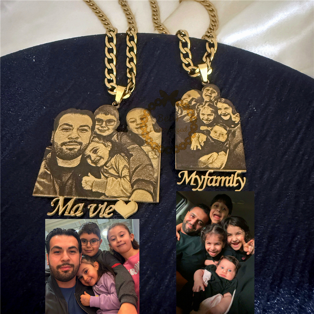 Custom Nameplate Necklace with - مراجعة Xl Women'S Fashion وسعره