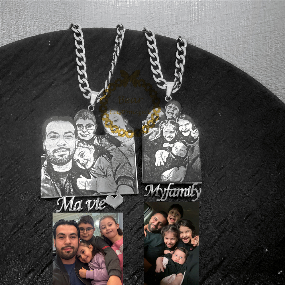 Custom Nameplate Necklace with - مراجعة Xl Women'S Fashion وسعره