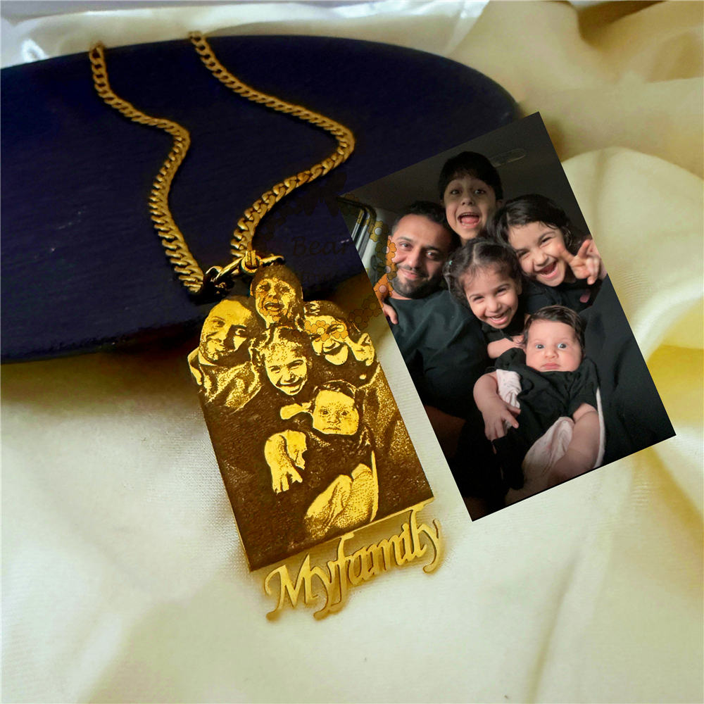 Custom Nameplate Necklace with - مراجعة Xl Women'S Fashion وسعره
