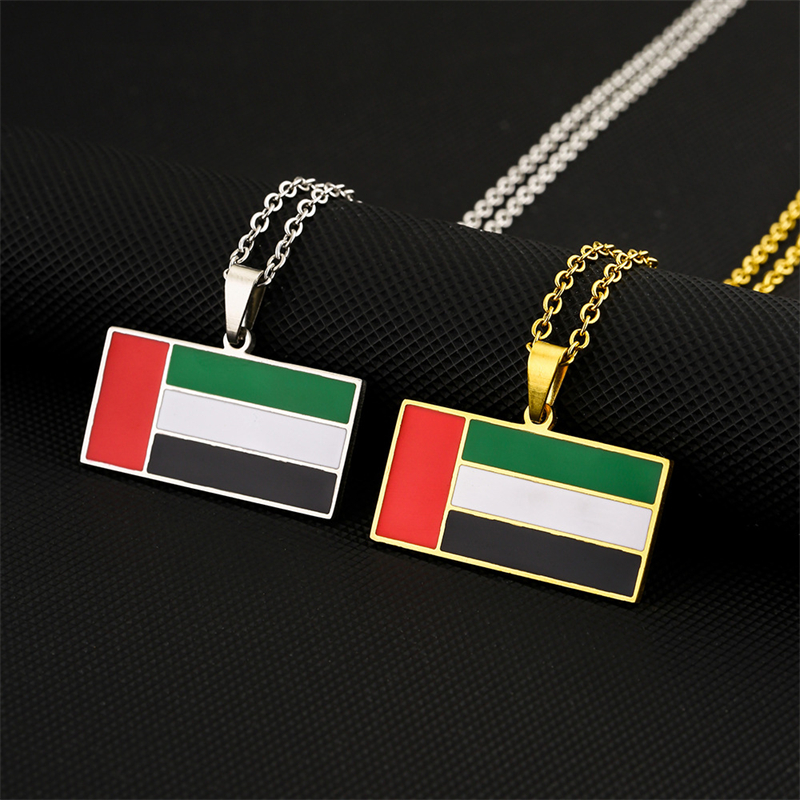 United Arab Emirates Flag Pend - مراجعة Women Fashion Uae وسعره