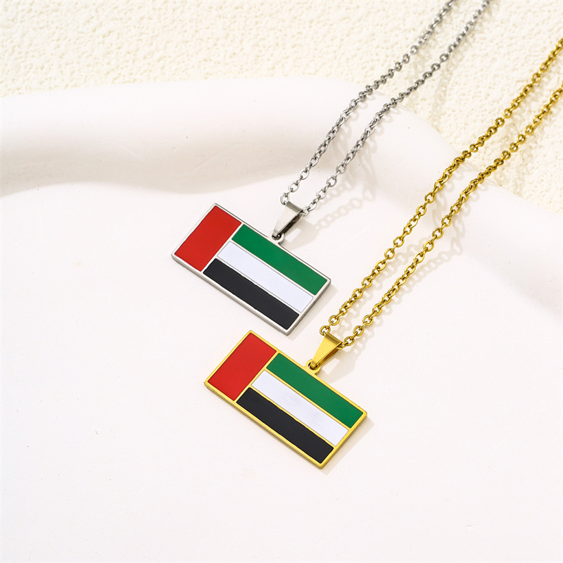 United Arab Emirates Flag Pend - مراجعة Women Fashion Uae وسعره