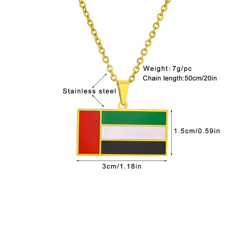 United Arab Emirates Flag Pend - مراجعة Women Fashion Uae وسعره