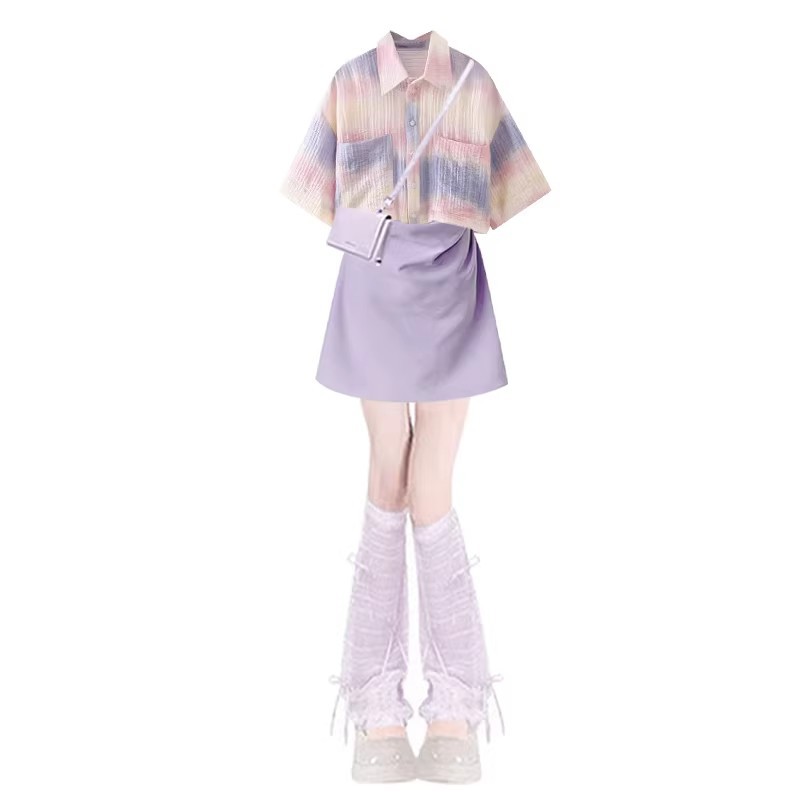 Summer Casual Age Reduction Se - مراجعة Tie Dye Two Piece وسعره