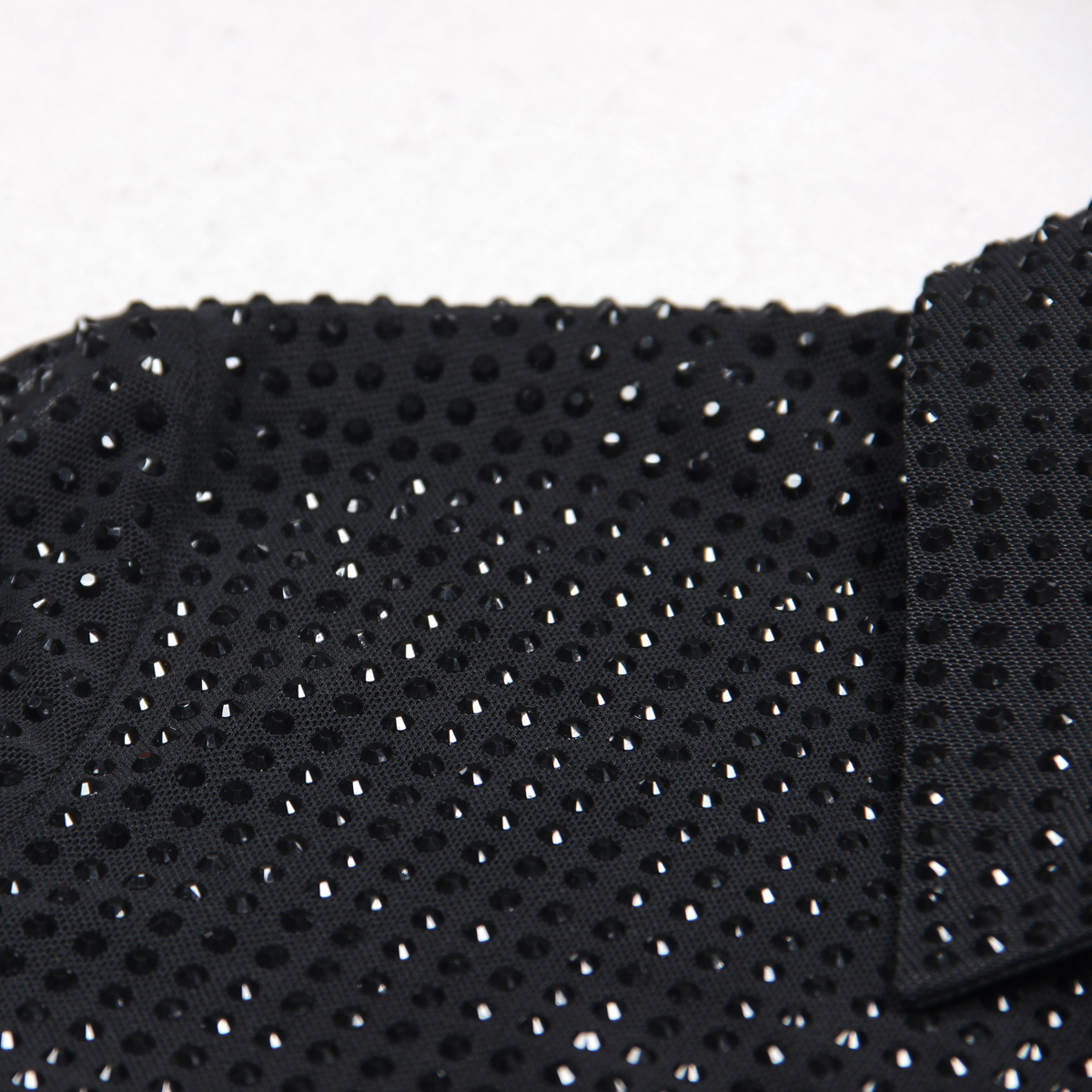 S-XL Mesh Glitter Long Sleeve  - مراجعة Xl Women'S Fashion وسعره
