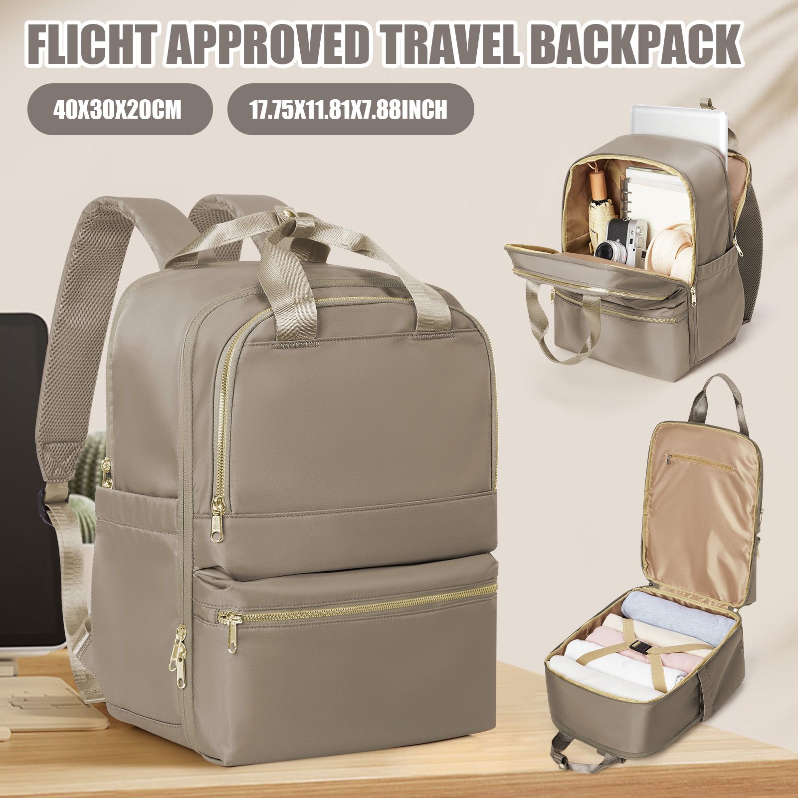 Ryanair 40x30x20 Travel Backpa - مراجعة Women'S Fashion Trends وسعره