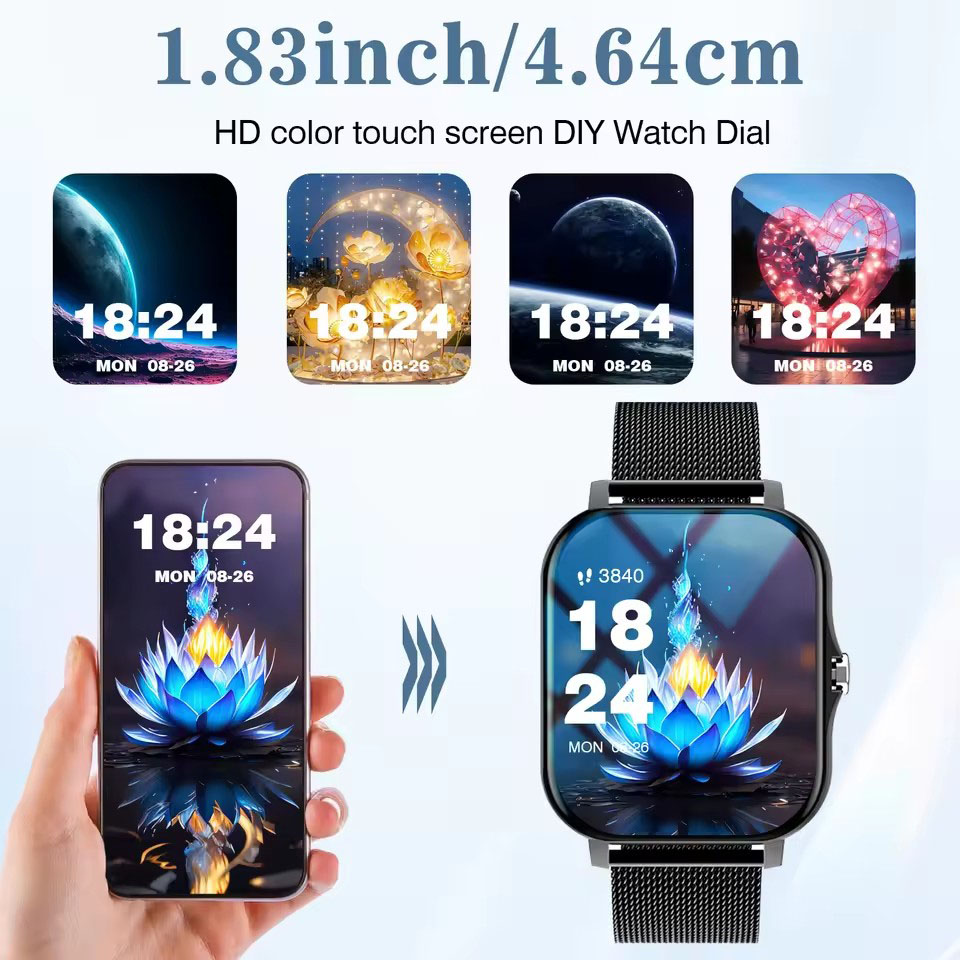 2026 New Bluetooth Call Smart  - مراجعة Women Fashion Zone وسعره