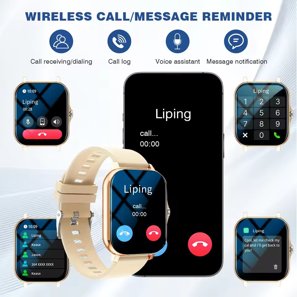 2026 New Bluetooth Call Smart  - مراجعة Women Fashion Zone وسعره