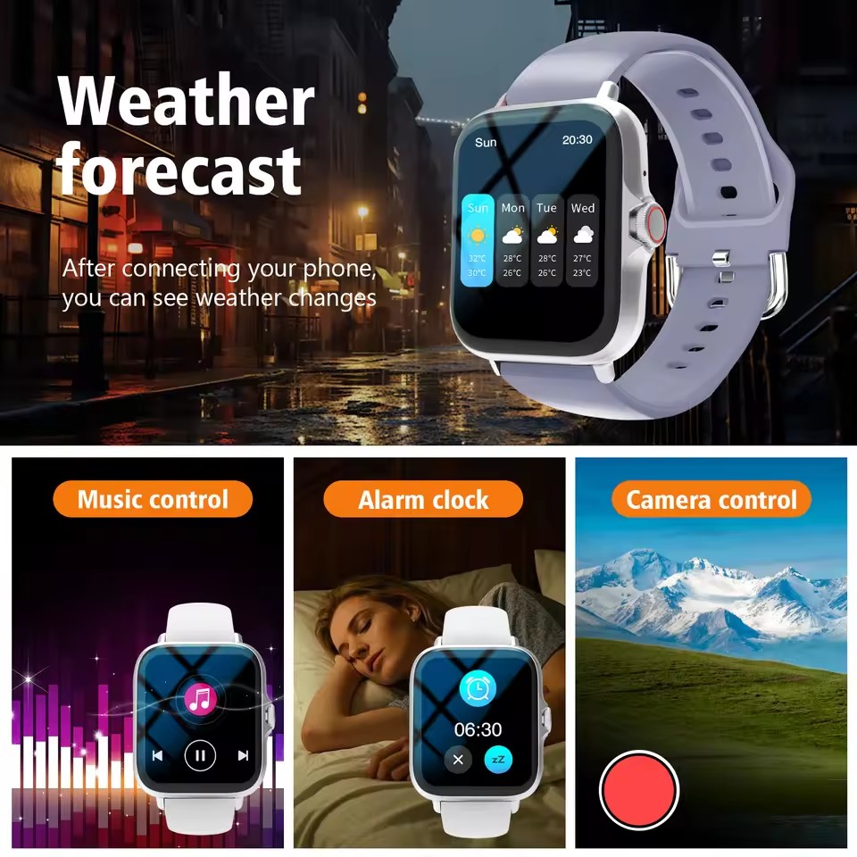 2026 New Bluetooth Call Smart  - مراجعة Women Fashion Zone وسعره