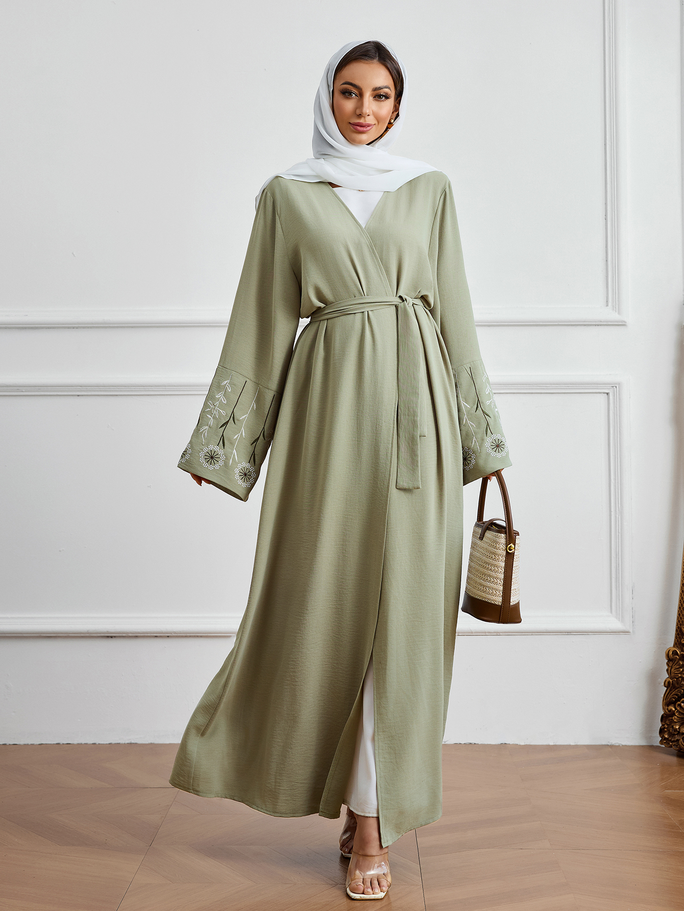 UAE Elegant Muslim Abaya for W - مراجعة Women Fashion Uae وسعره