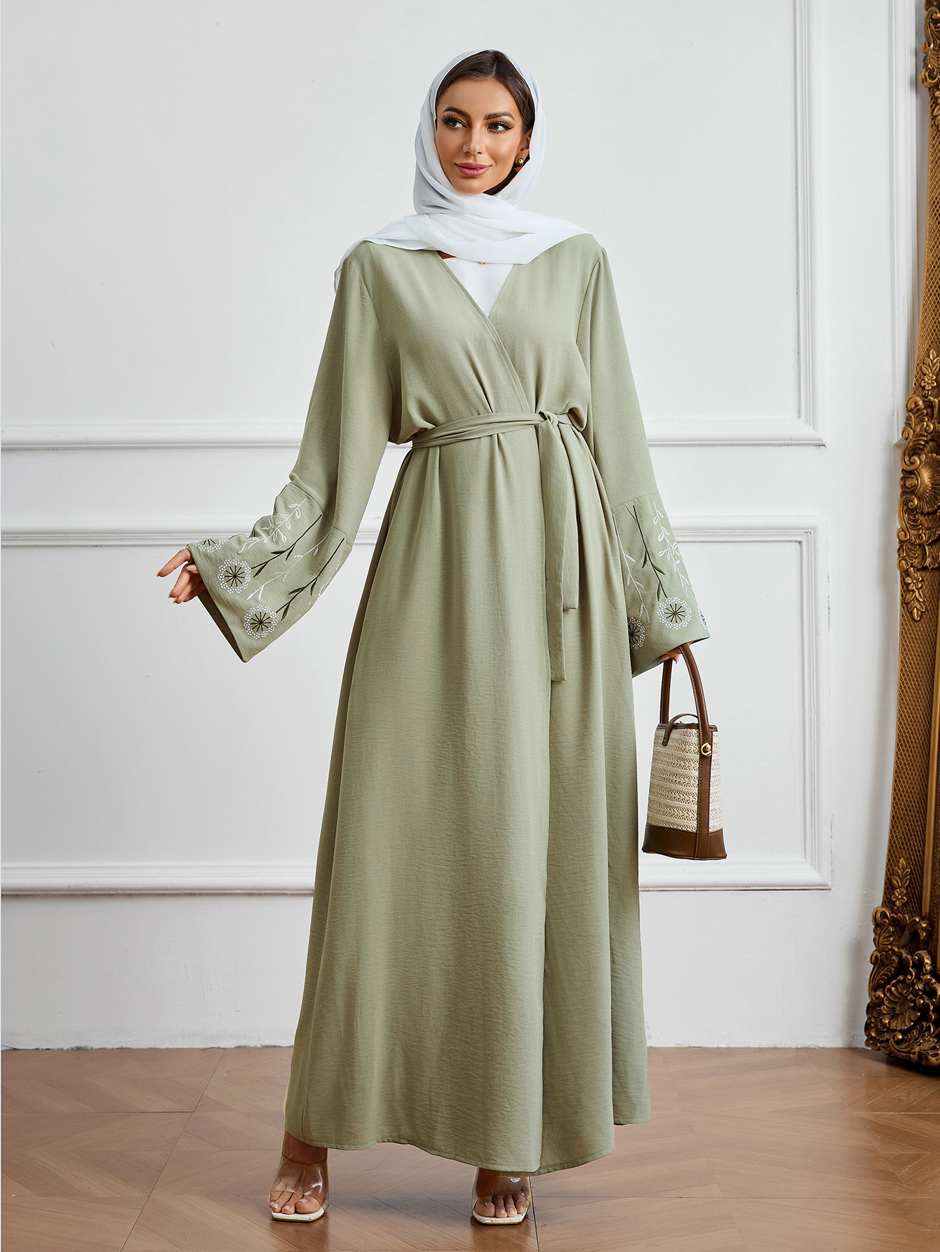 UAE Elegant Muslim Abaya for W - مراجعة Women Fashion Uae وسعره