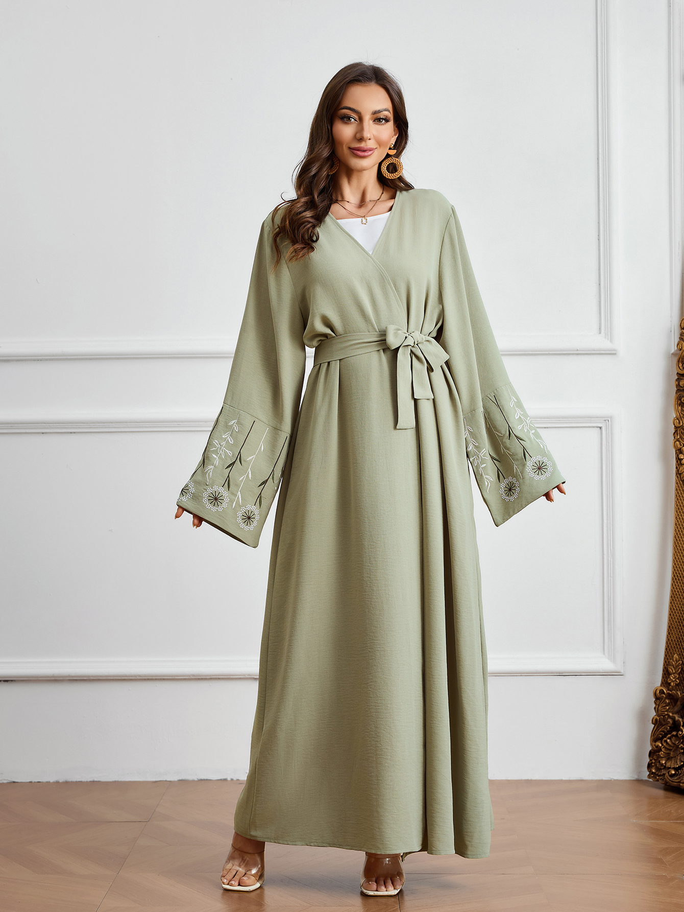 UAE Elegant Muslim Abaya for W - مراجعة Women Fashion Uae وسعره