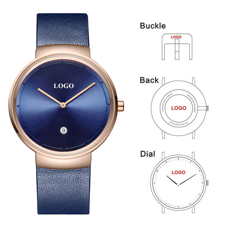 CL032 Factory Mens Watch Desig - مراجعة Women Fashion Brand Logo وسعره