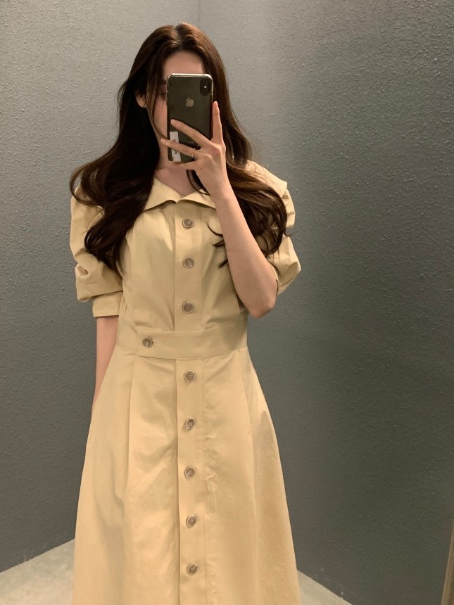 Chic Autumn Name Lady Style Do - مراجعة Women Fashion Dress Names وسعره