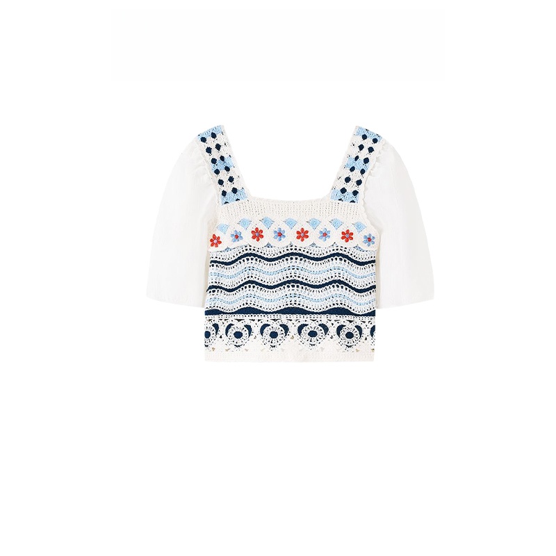 Retro Hooked Floral Short Slee - مراجعة Tie Dye Two Piece وسعره