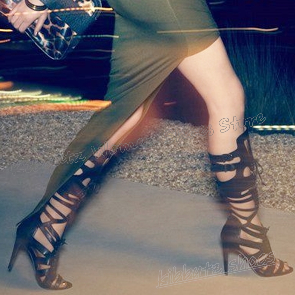 Sneaker Boot Knee High Lace-Up - مراجعة Women'S Fashion Knee High Boots وسعره