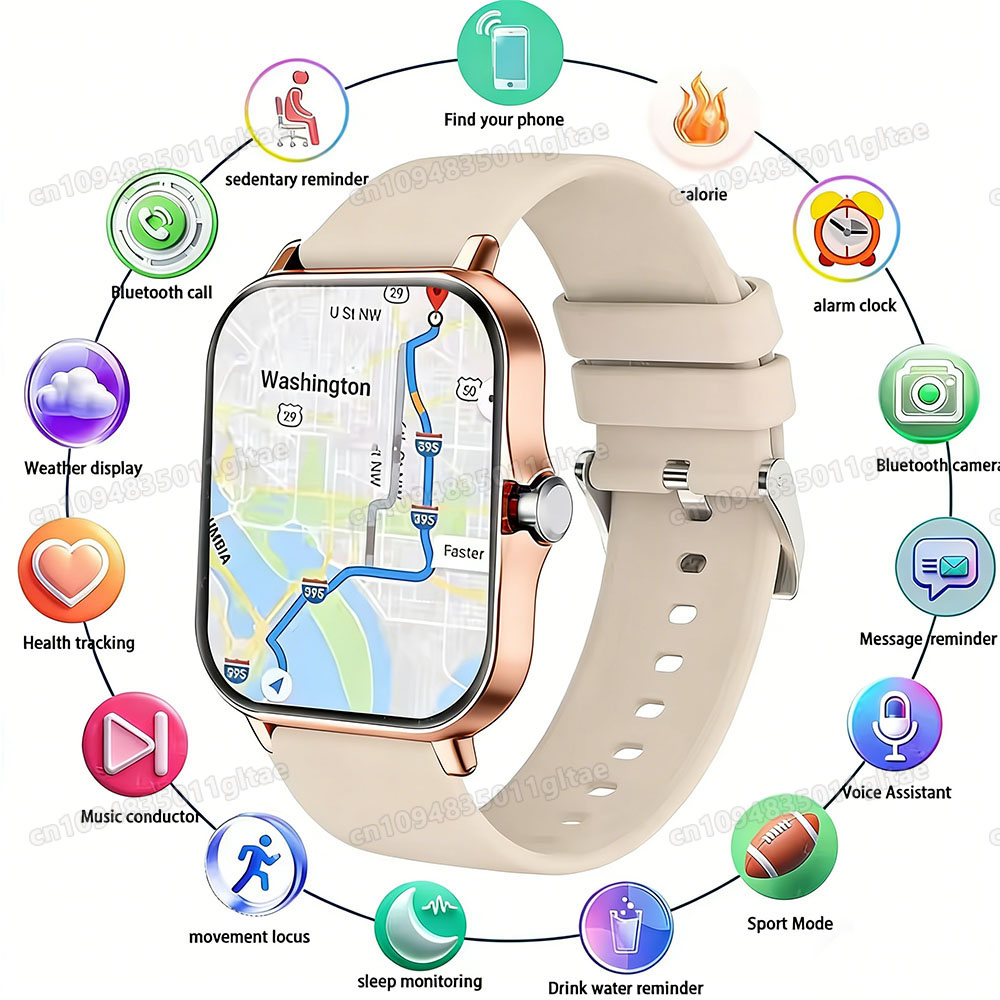 2026 Women Smart Watch Fitness - مراجعة Women Fashion Zone وسعره