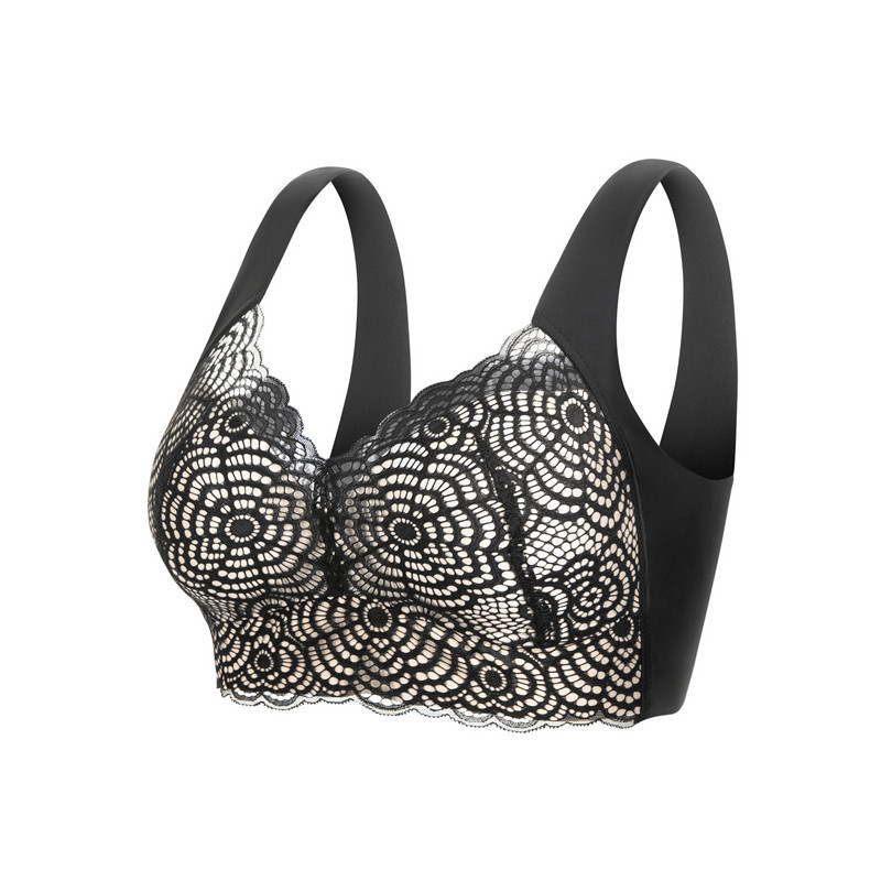 L'bellagiovanna Women's Wirefr - مراجعة Bra Top Seamless وسعره