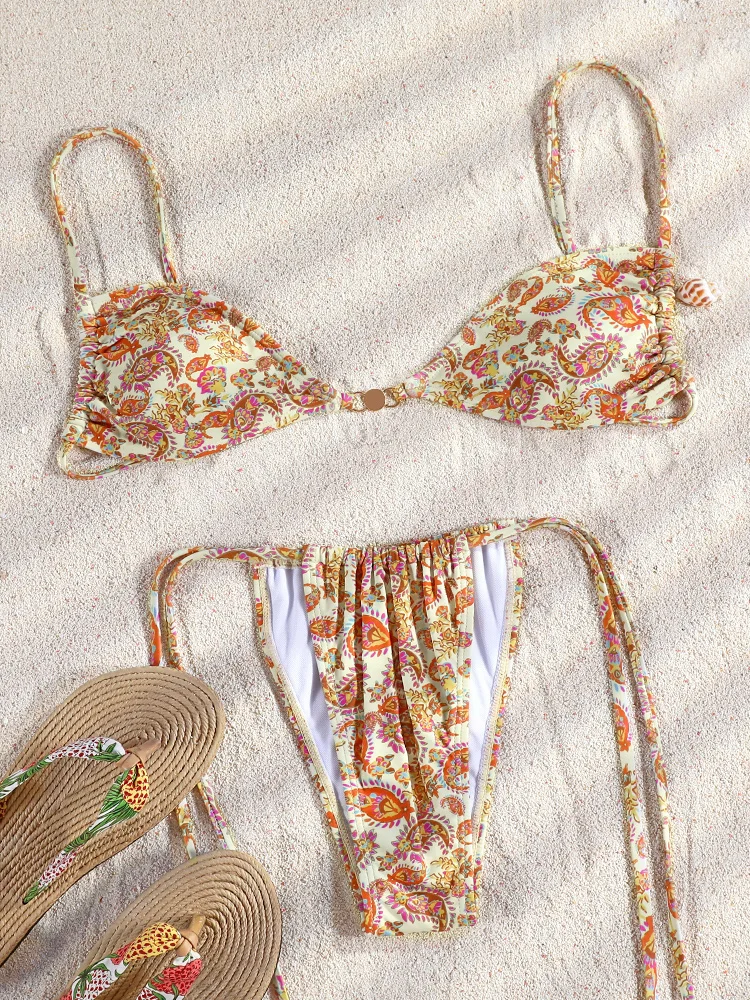 Two Piece Suit Bikinis 2025 NE - مراجعة Tie Dye Two Piece وسعره