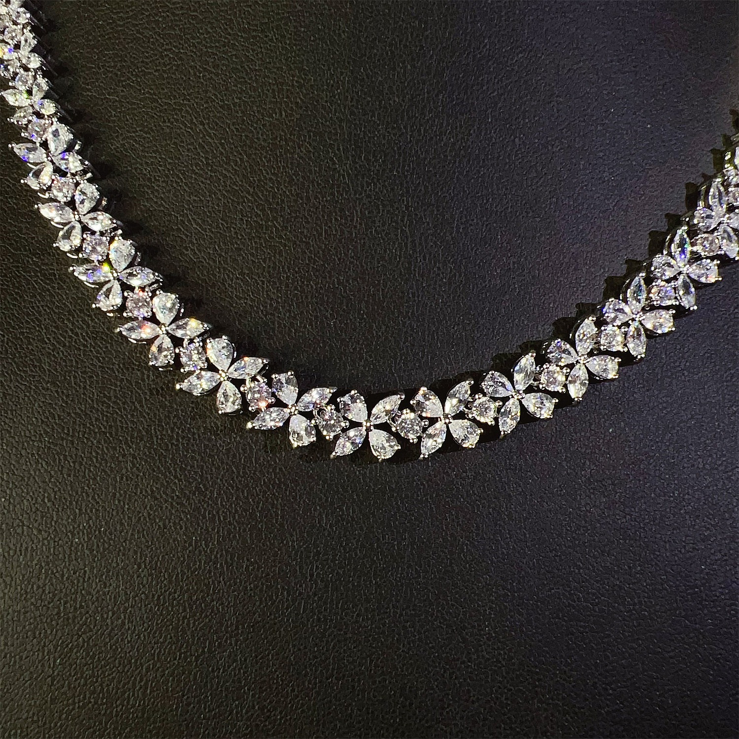 Dubai UAE Colorful CZ Zircon W - مراجعة Women Fashion Uae وسعره