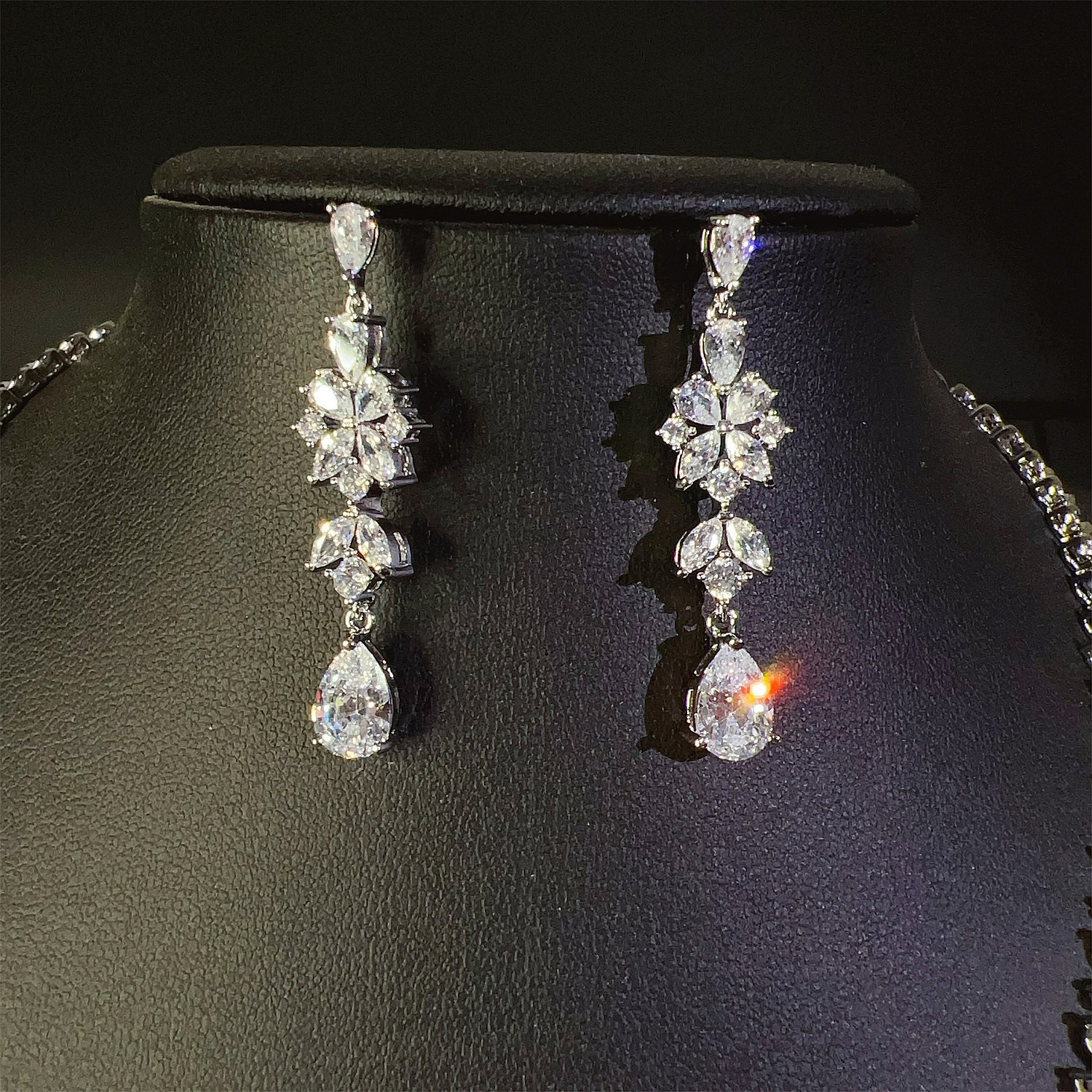 Dubai UAE Colorful CZ Zircon W - مراجعة Women Fashion Uae وسعره