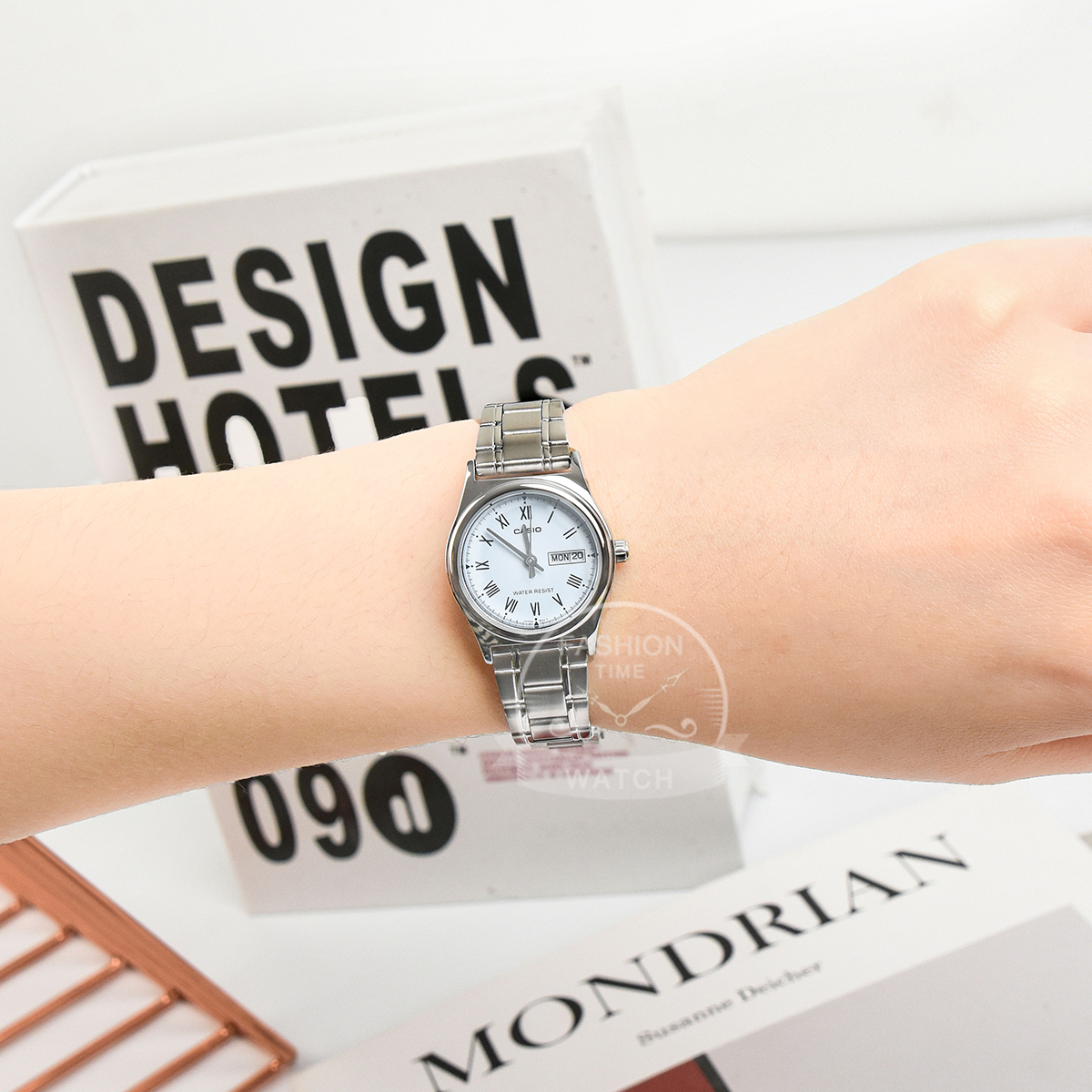 Casio women watche LTP-V006D-2 - مراجعة Women Fashion Zone وسعره
