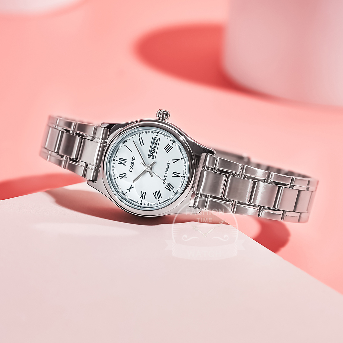 Casio women watche LTP-V006D-2 - مراجعة Women Fashion Zone وسعره