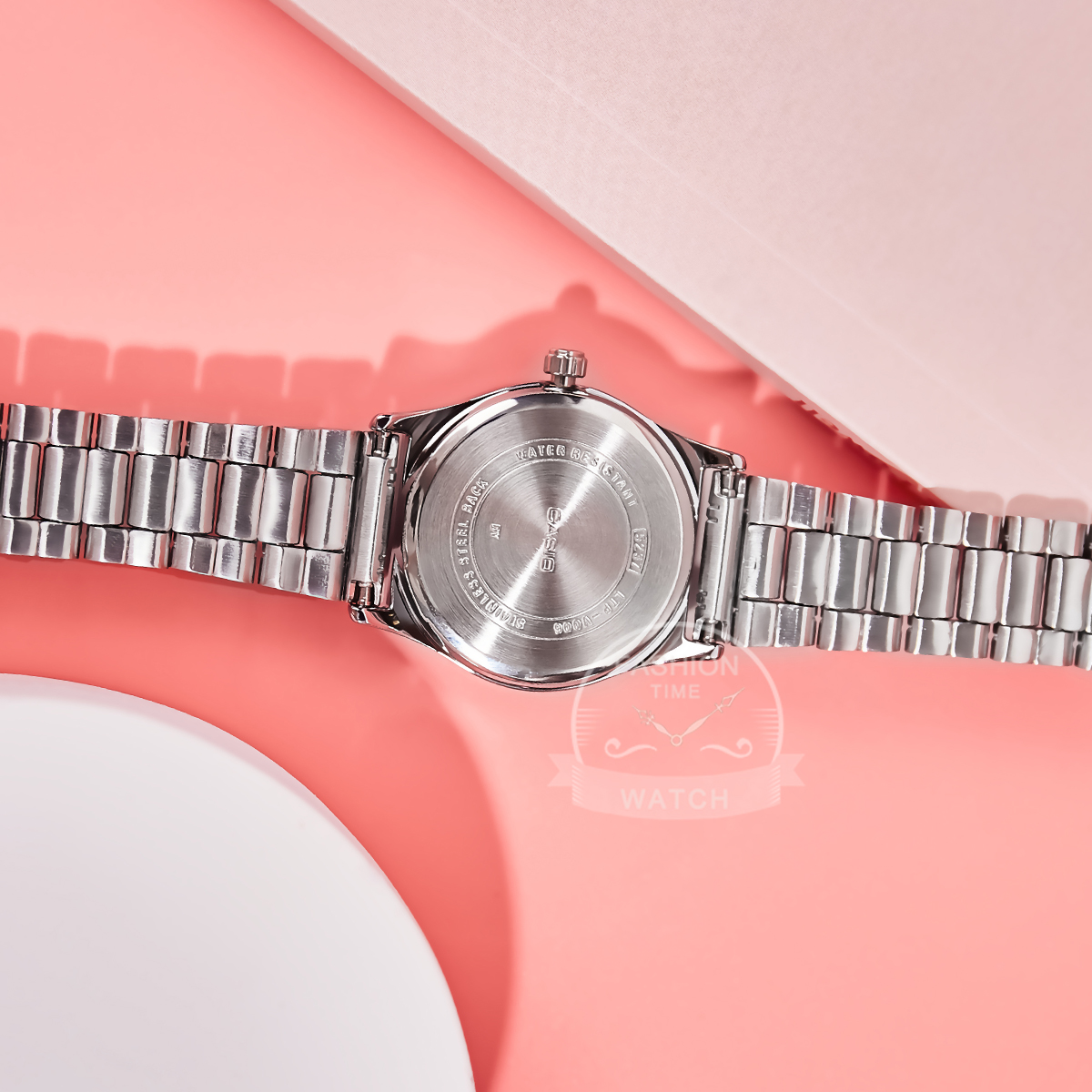 Casio women watche LTP-V006D-2 - مراجعة Women Fashion Zone وسعره