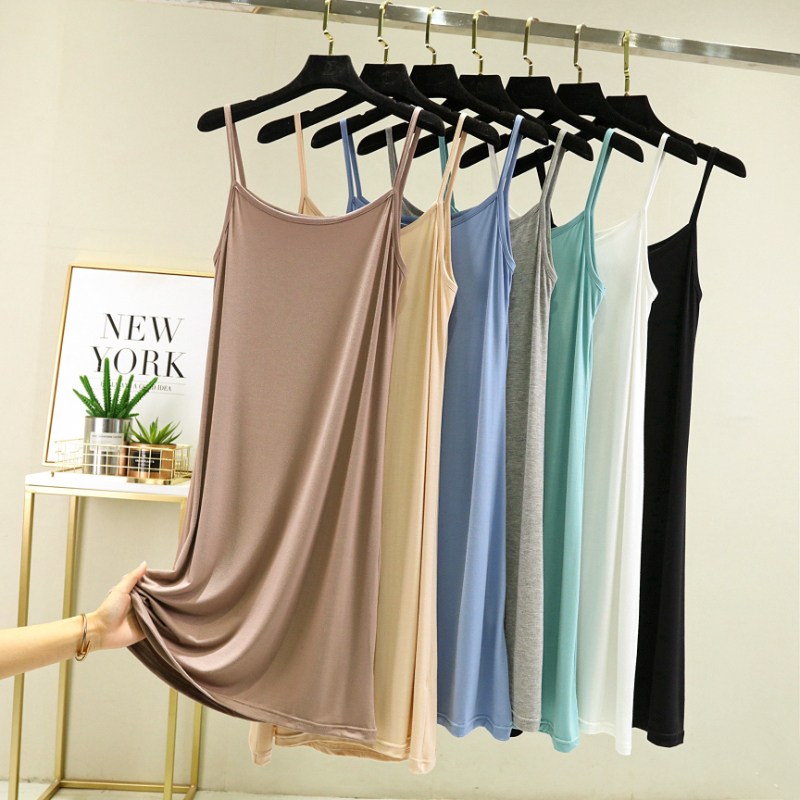 Modal Camisole Vest Dress for  - مراجعة Women Fashion Vest وسعره