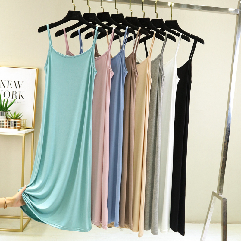 Modal Camisole Vest Dress for  - مراجعة Women Fashion Vest وسعره