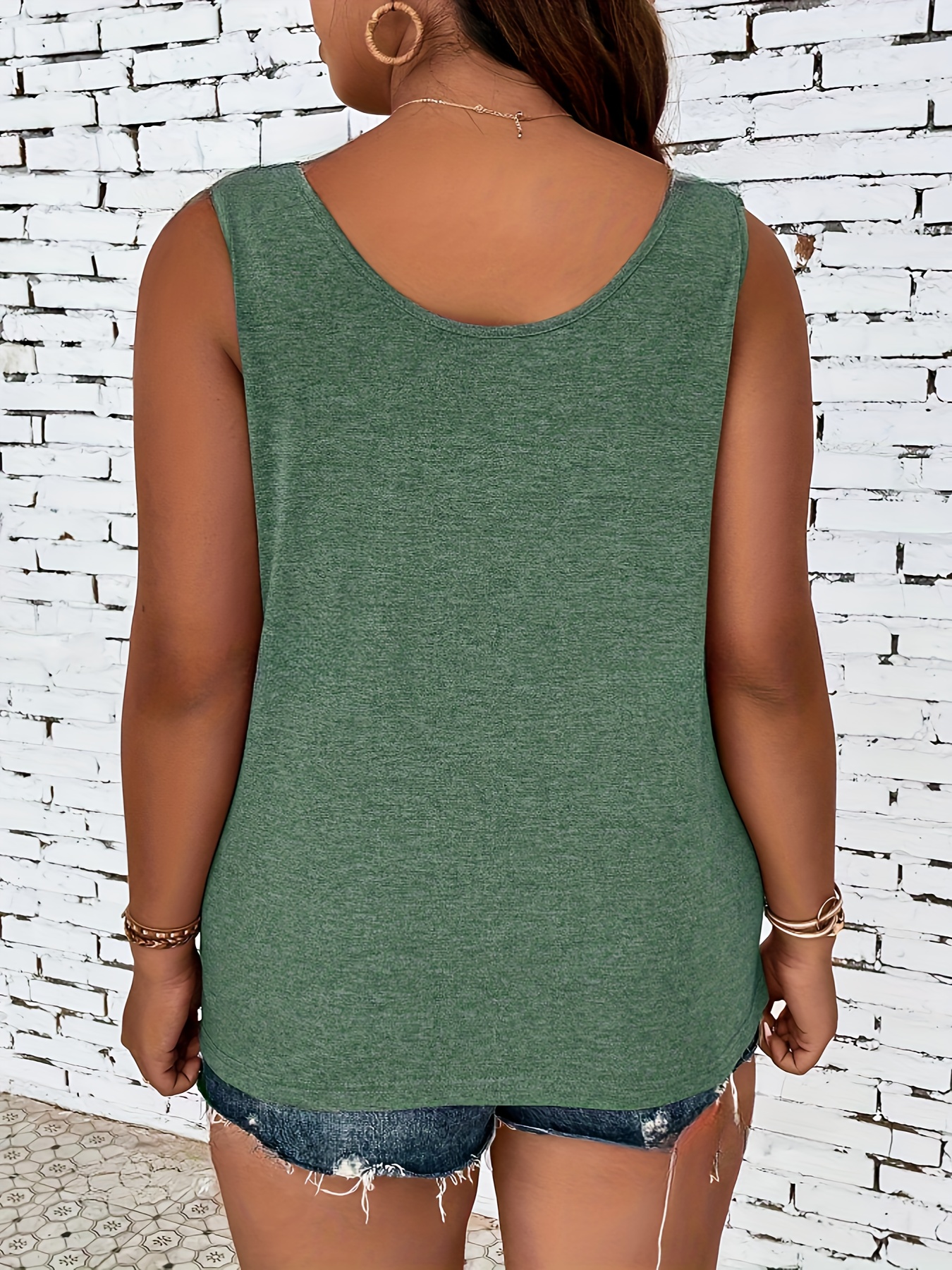 Plus Size Summer Women Elegant - مراجعة Women Fashion Vest وسعره