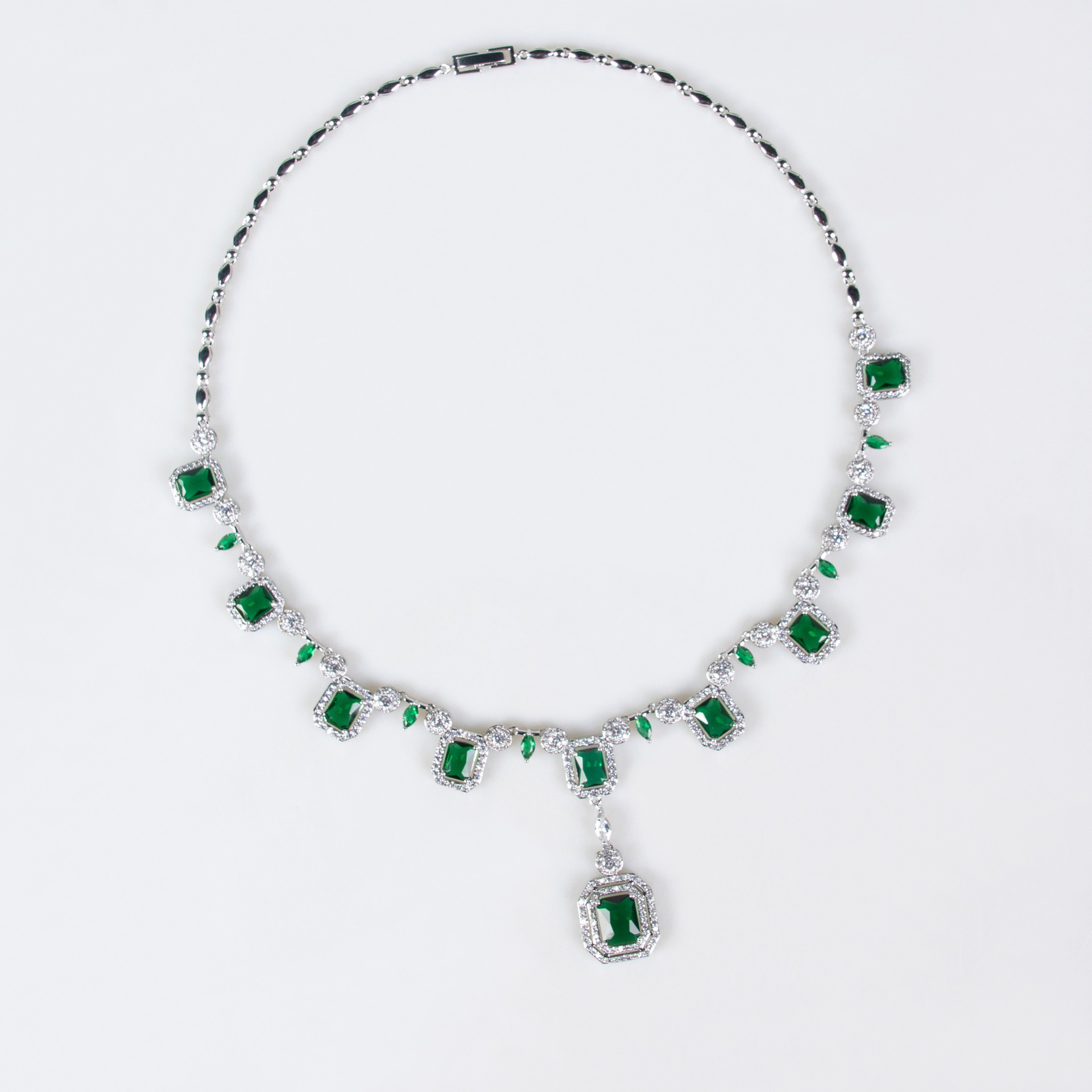 Drop Pendant Necklace and Earr - مراجعة Women Fashion Uae وسعره