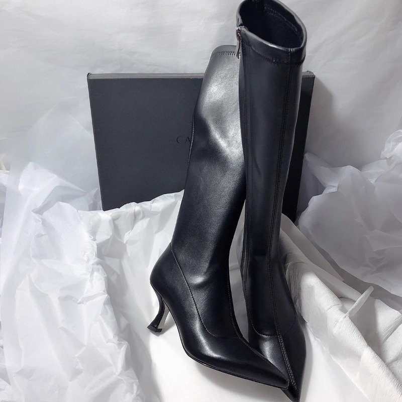 Autumn New Stiletto Fashion Bo - مراجعة Women'S Fashion Knee High Boots وسعره