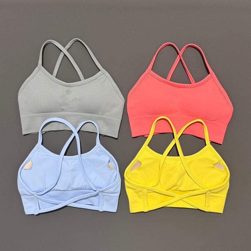 Histello Backless Sports Bra W - مراجعة Bra Top Seamless وسعره