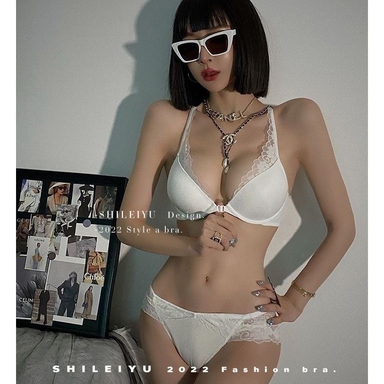 KUCLUT frontclosure lace bra w - مراجعة Bra Top Seamless وسعره