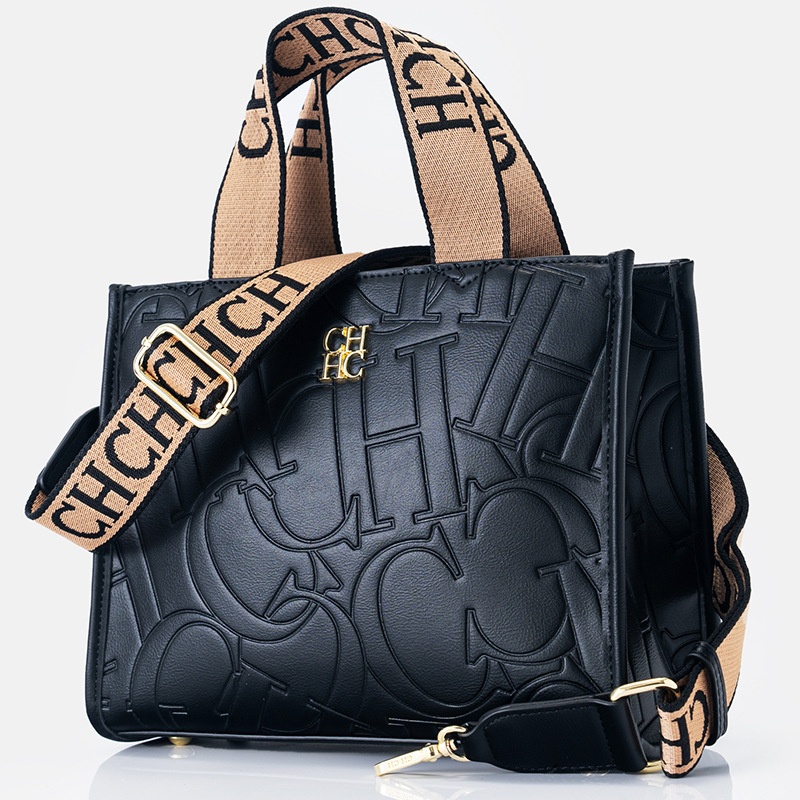 CHCH Fashion Monogram Print Hi - مراجعة Women Fashion Brand Logo وسعره