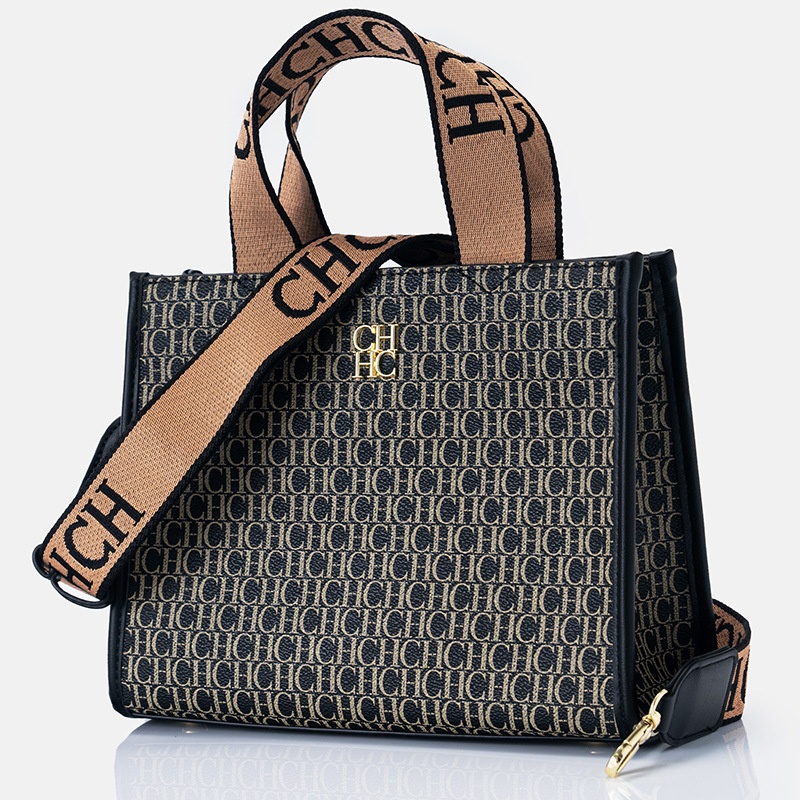 CHCH Fashion Monogram Print Hi - مراجعة Women Fashion Brand Logo وسعره