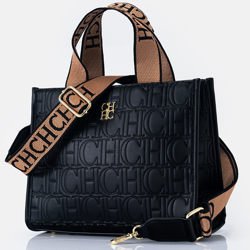 CHCH Fashion Monogram Print Hi - مراجعة Women Fashion Brand Logo وسعره