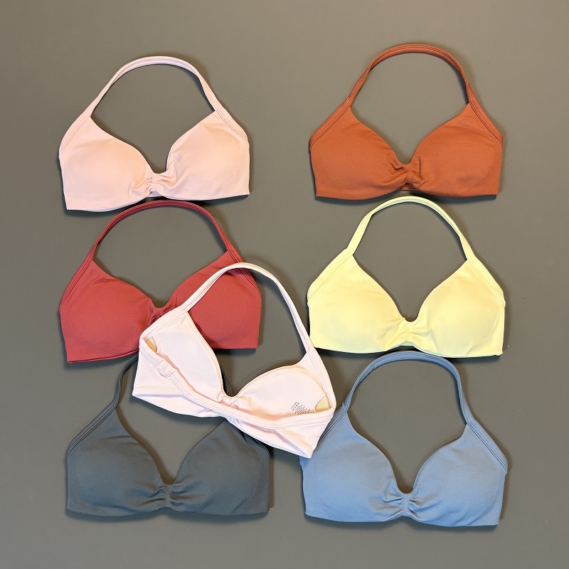 HISTELLO Sports Bra Seamless Y - مراجعة Bra Top Seamless وسعره
