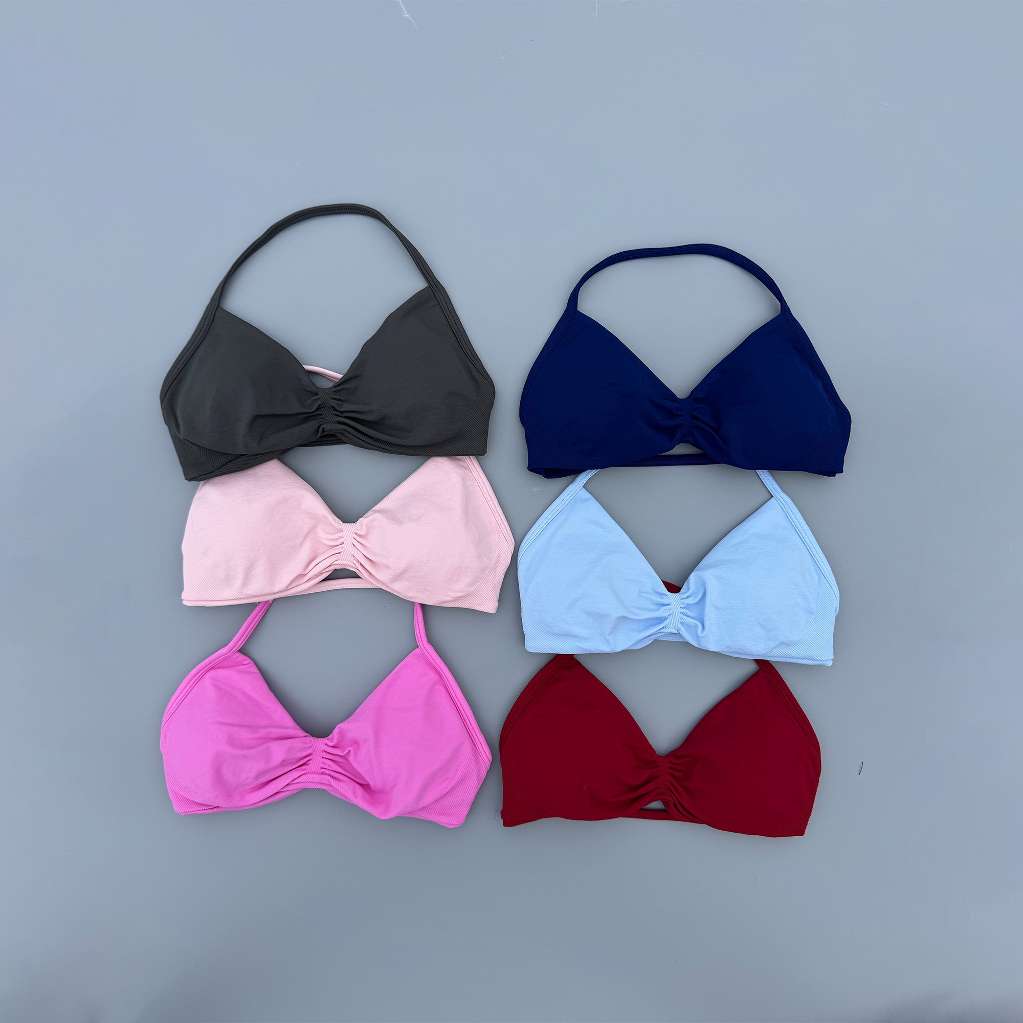 Women's High-Support Lace-Up S - مراجعة Bra Top Seamless وسعره