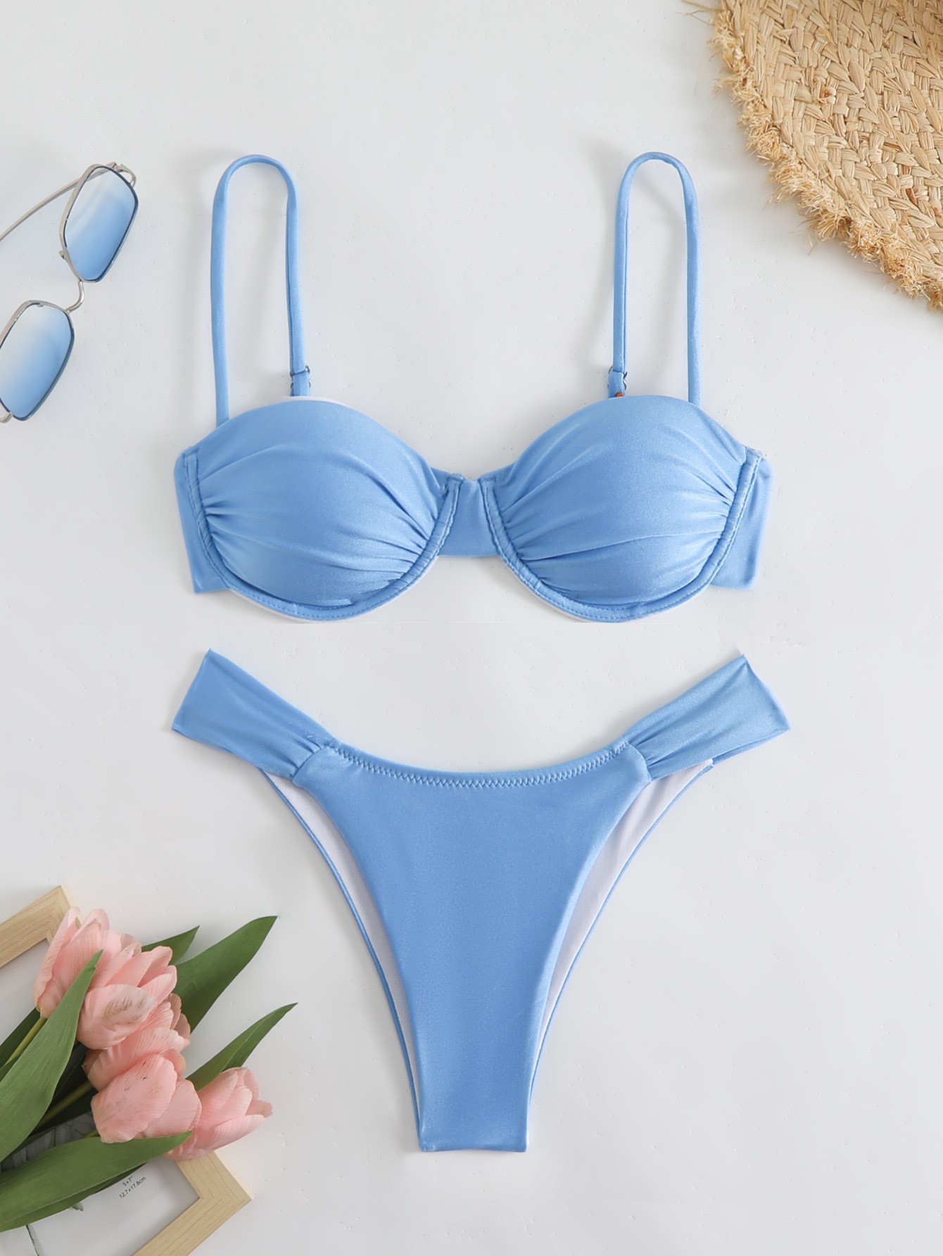 Two Piece Bikinis 2026 New Wom - مراجعة Tie Dye Two Piece وسعره