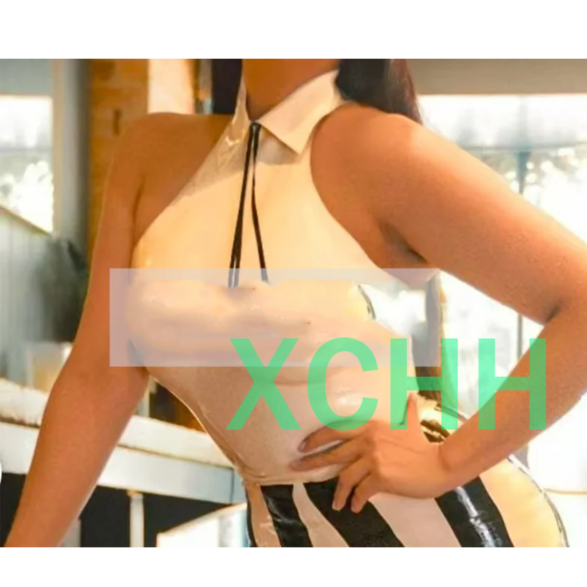Natural Latex Sexy Women Colla - مراجعة Women Fashion Vest وسعره