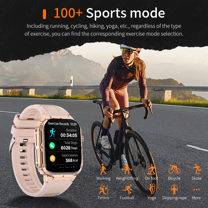 LIGE New Women Smart Watch 370 - مراجعة Women Fashion Zone وسعره