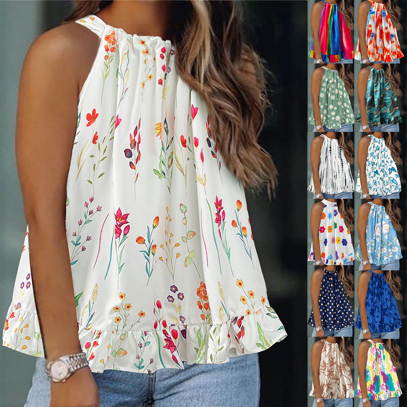 Plus size women's spring and s - مراجعة Women Fashion Vest وسعره