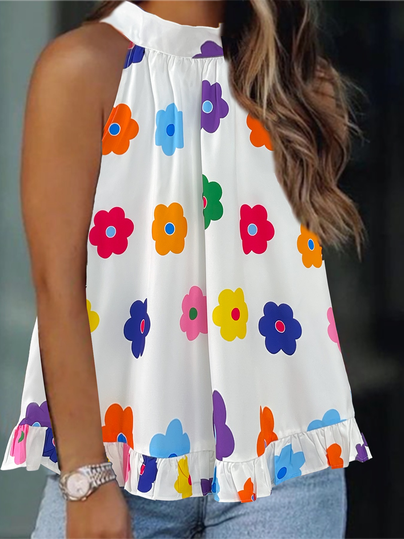Plus size women's spring and s - مراجعة Women Fashion Vest وسعره