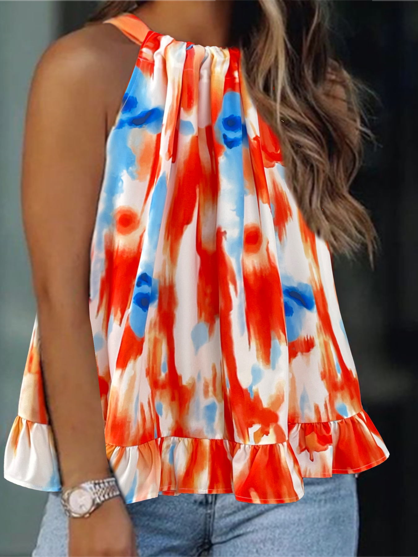 Plus size women's spring and s - مراجعة Women Fashion Vest وسعره