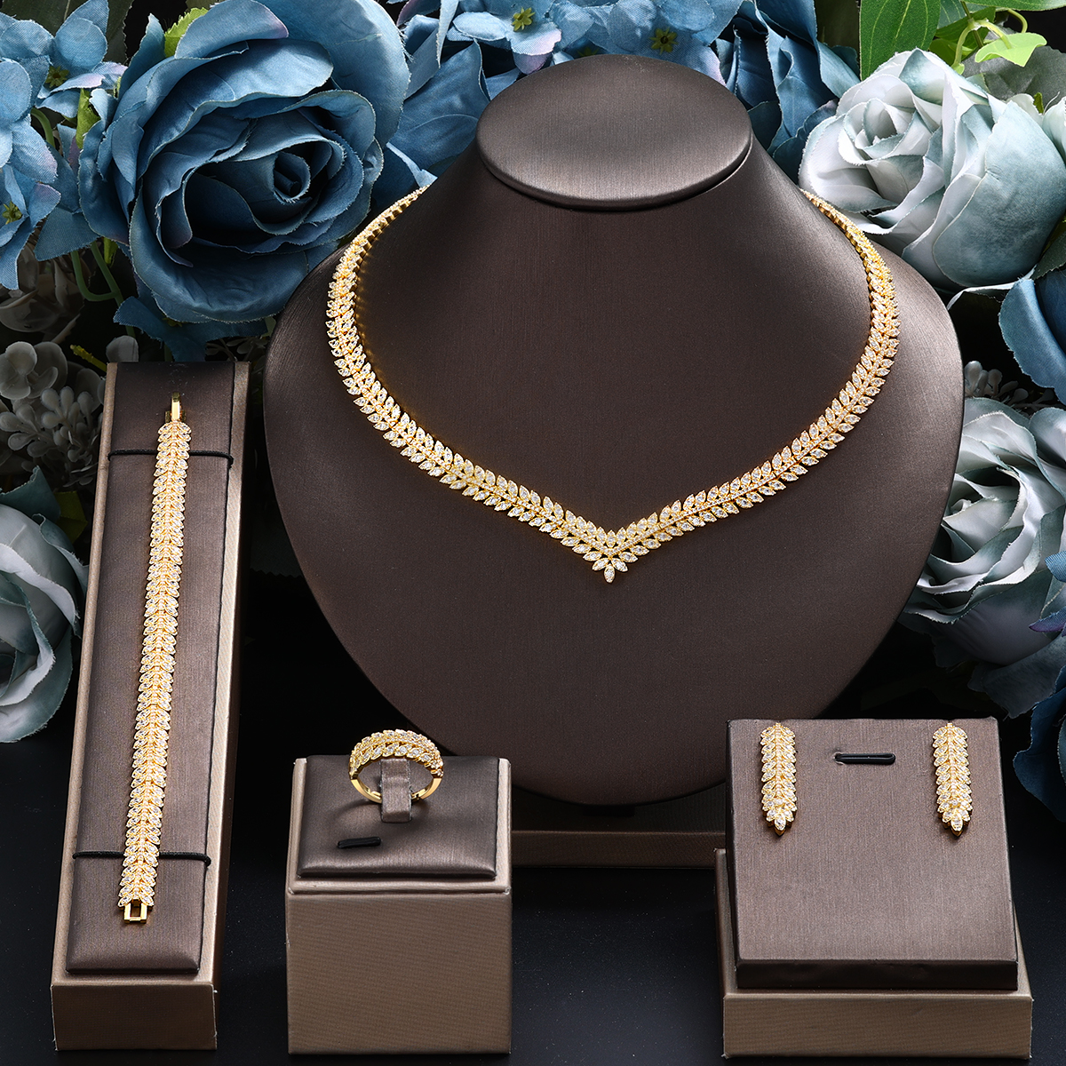 Fashion Gold Plated Dubai Jewe - مراجعة Women Fashion Uae وسعره