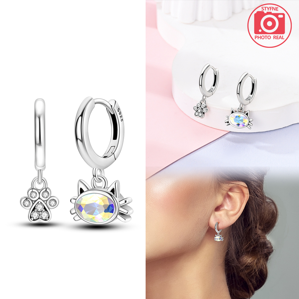 Silver Colors Dog Cat Animal P - مراجعة Women'S Fashion Website وسعره