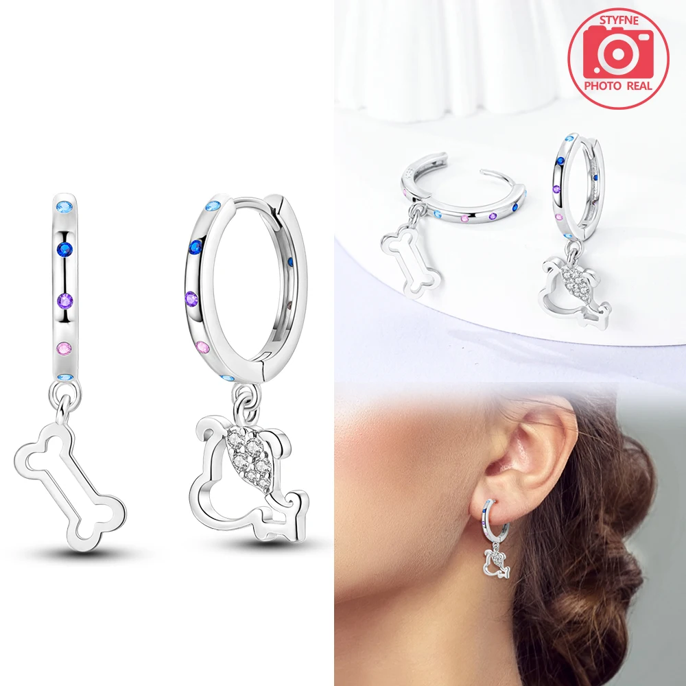 Silver Colors Dog Cat Animal P - مراجعة Women'S Fashion Website وسعره